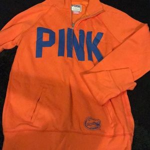 PINK half zip